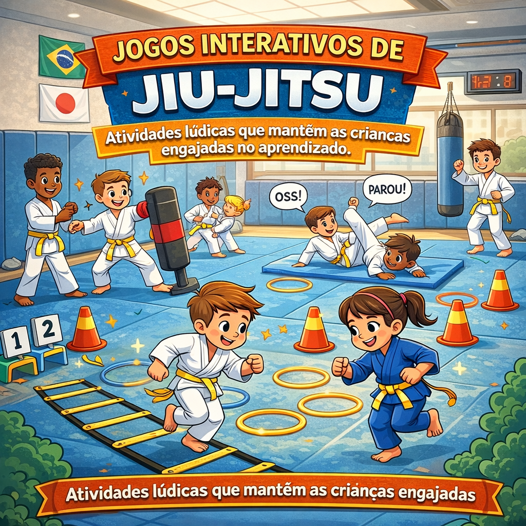 JOGOS INTERATIVOS DE JIU-JITSU