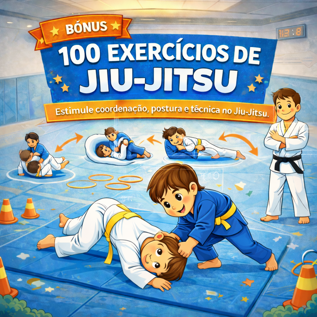 100 EXERCÍCIOS DE JIU-JITSU
